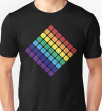 Camiseta ajustada Rainbow Diamond