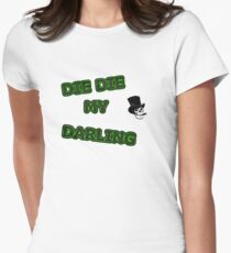 Die, Die Misfits inspired tee Women's Fitted T-Shirt