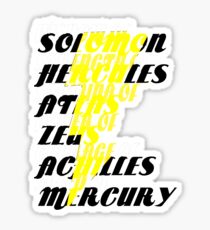 Shazam! Sticker