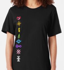 Digi Crests Slim Fit T-Shirt