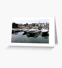 Boats on the St. Lawrence - Brockville, ON Greeting Card