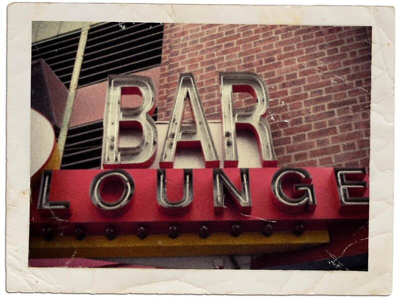 “Vintage Bar Sign” by John Netto | Redbubble