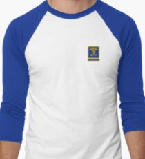 Nurse Practitioner Caduceus Shield Men's Baseball ¾ T-Shirt