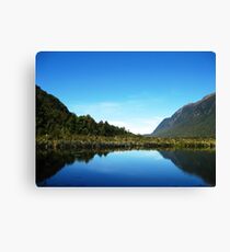 Mirror Lake Canvas Print