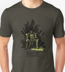 Nuclear winter is coming Unisex T-Shirt