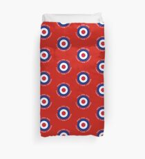 RAF Royal Air Force VVV Roundel Duvet Cover