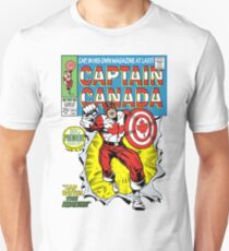 CAPTAIN CANADA Unisex T-Shirt