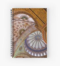 Blue Mosque, Istanbul Spiral Notebook