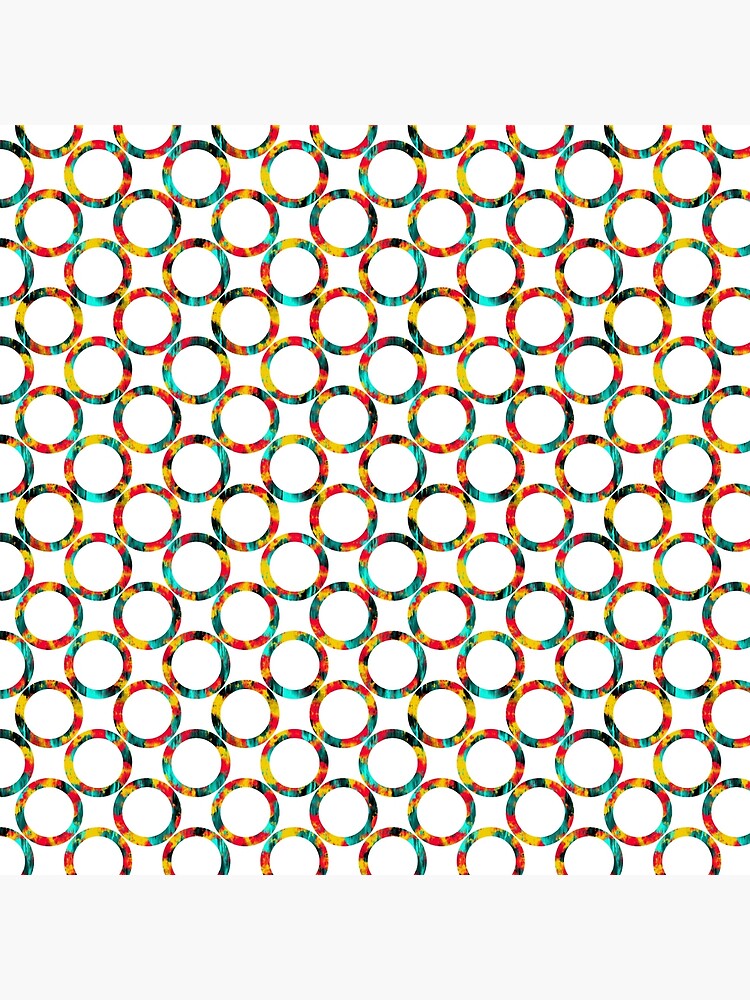 Decorative circles,multicolored by starchim01
