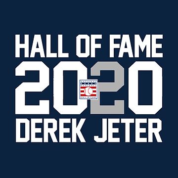 NWT Derek Jeter Hall of Fame 2020 T-Shirt L Cooperstown Collection NY  Yankees