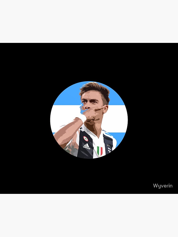 Paulo Dybala - Argentinian Football Player by Wyverin
