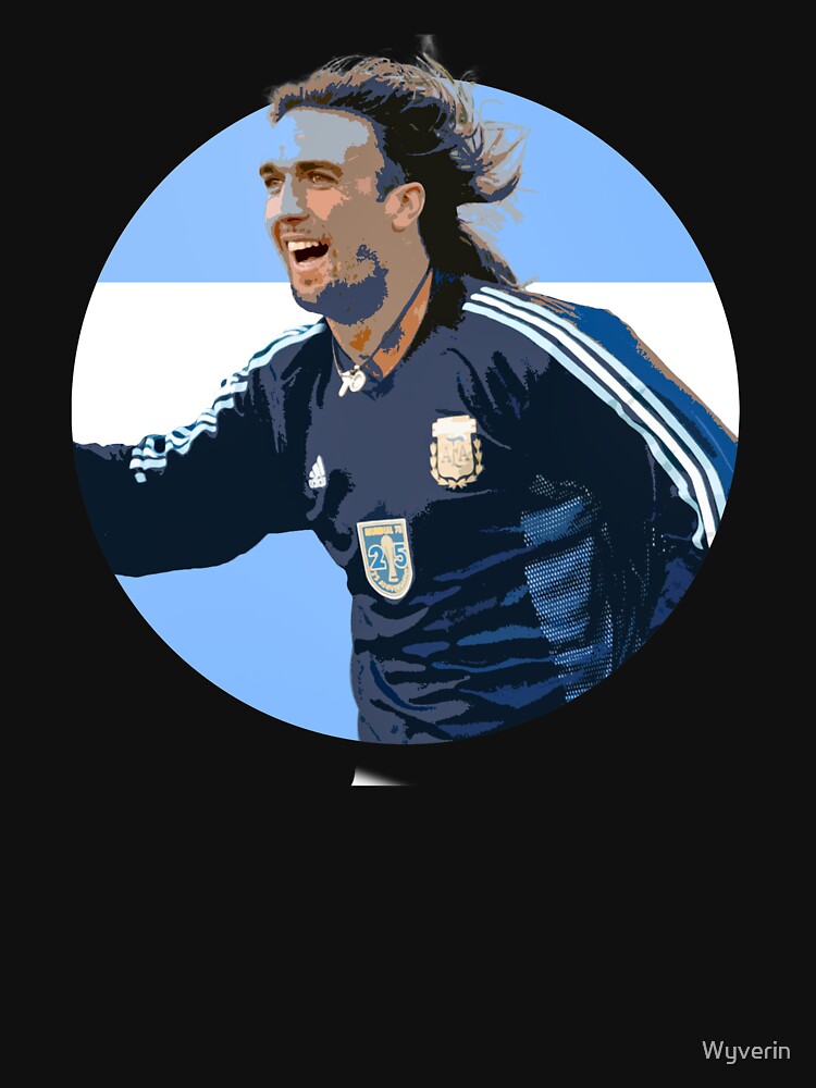 Batistuta - Argentinian Football Legend by Wyverin