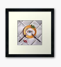 "Breakfast" Framed Print