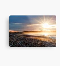 Sunrise over the Atlantic Metal Print