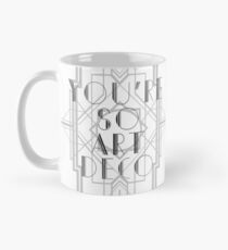 Art Deco Tasse (Standard)