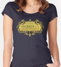 Sparrow & Nightingale Women's Fitted Scoop T-Shirt