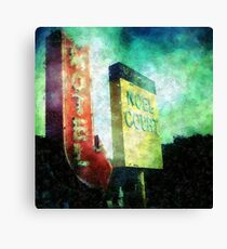 Motel Canvas Print