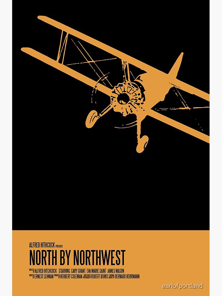 North By Northwest Poster by earlofportland