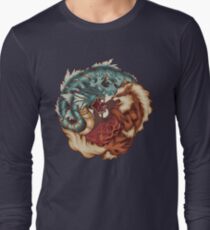 The Tiger and the Dragon Long Sleeve T-Shirt