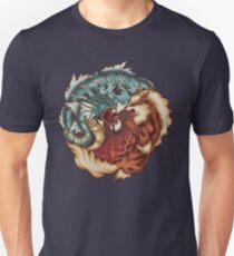 The Tiger and the Dragon Unisex T-Shirt