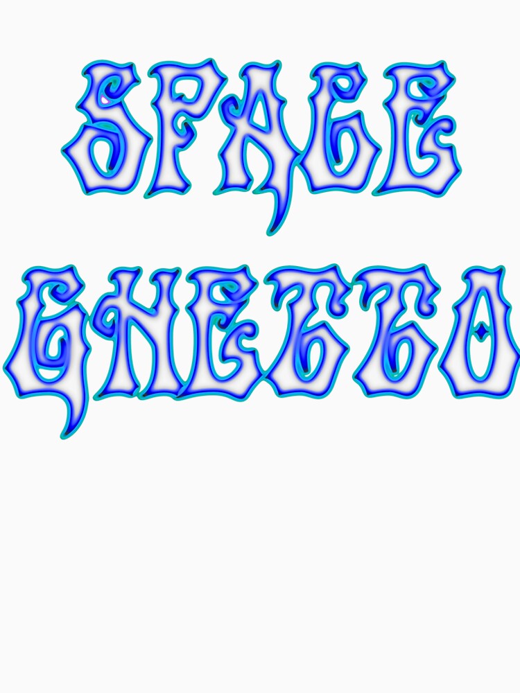SG Ghost Txt Blue by nigamajiga