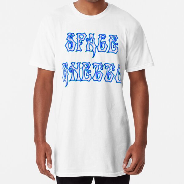 SG Ghost Txt Blue Long T-Shirt