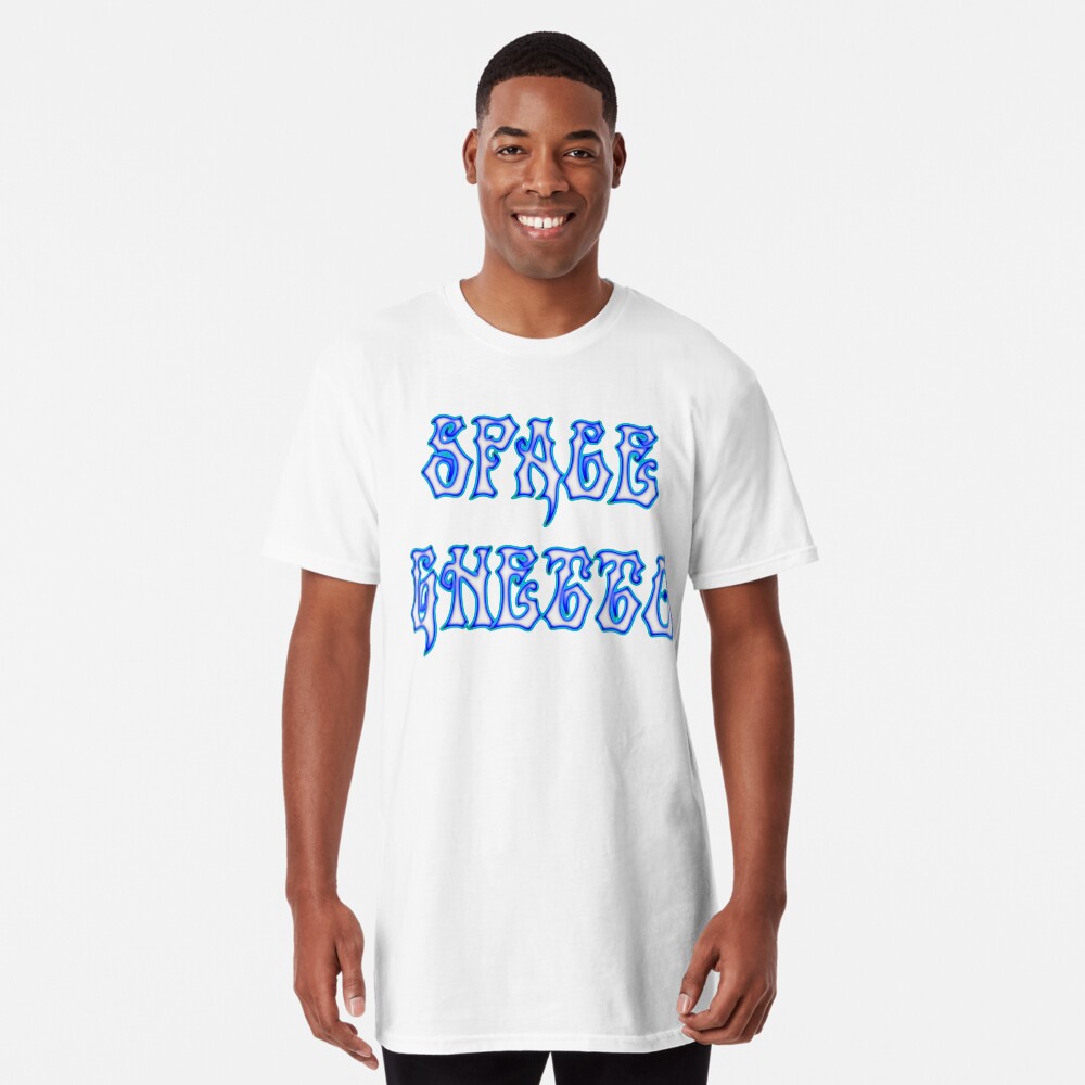 SG Ghost Txt Blue Long T-Shirt