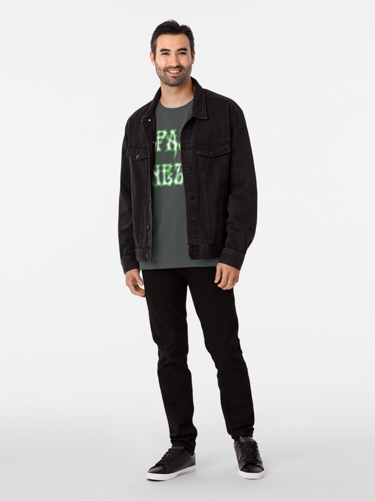 Alternate view of SG Ghost Green Premium T-Shirt