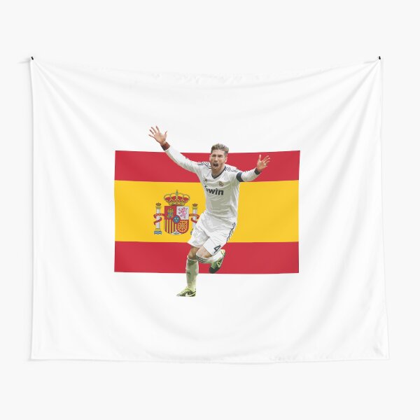 Sergio Ramos - Spain and Real Madrid Legend Tapestry