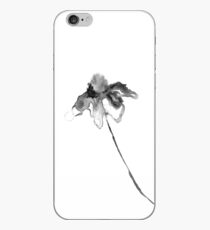 Flower Lithograph Print iPhone Case