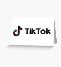 Tok Tok Tok Greeting Card