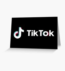 Tok Tok Tok Greeting Card