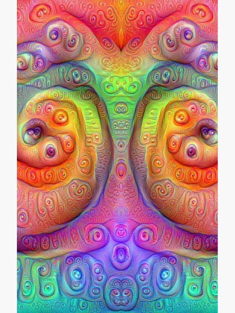 DeepDream Tomato Steelblue 5x5K v8 by blackhalt