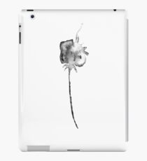 Flower Lithograph Print iPad Case/Skin