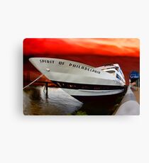 Catch the Spirit Canvas Print