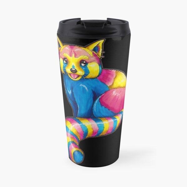Red Pan-da Travel Mug