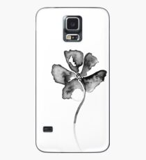 Flower Lithograph Print Case/Skin for Samsung Galaxy