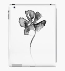 Flower Lithograph Print iPad Case/Skin
