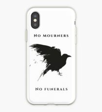 No Mourners iPhone Case