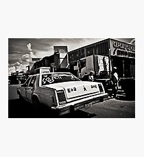 Taxi Photographic Print