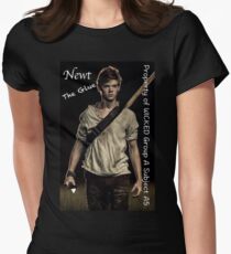 The Maze Runner - Newt Women's Fitted T-Shirt