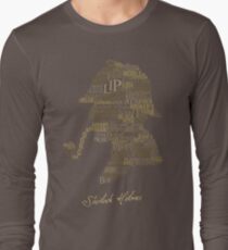 Sherlock Holmes The Canon Long Sleeve T-Shirt