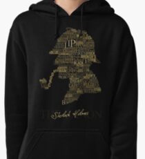 Sherlock Holmes The Canon Pullover Hoodie