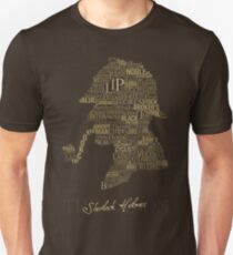 Sherlock Holmes The Canon Unisex T-Shirt