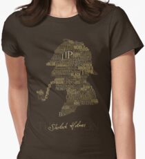 Sherlock Holmes The Canon Women's Fitted T-Shirt