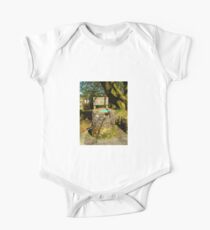 Parking Meter in Dartmoor One Piece - Short Sleeve