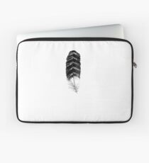 Feather print Laptop Sleeve
