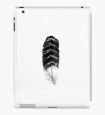 Feather print iPad Case/Skin