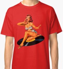 Camiseta clásica Diosa del Rockabilly