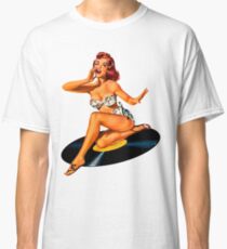 Rockabilly Goddess Classic T-Shirt